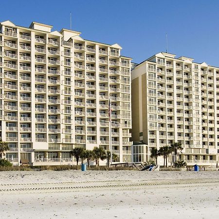 Hampton Inn & Suites Myrtle Beach Oceanfront Exteriér fotografie