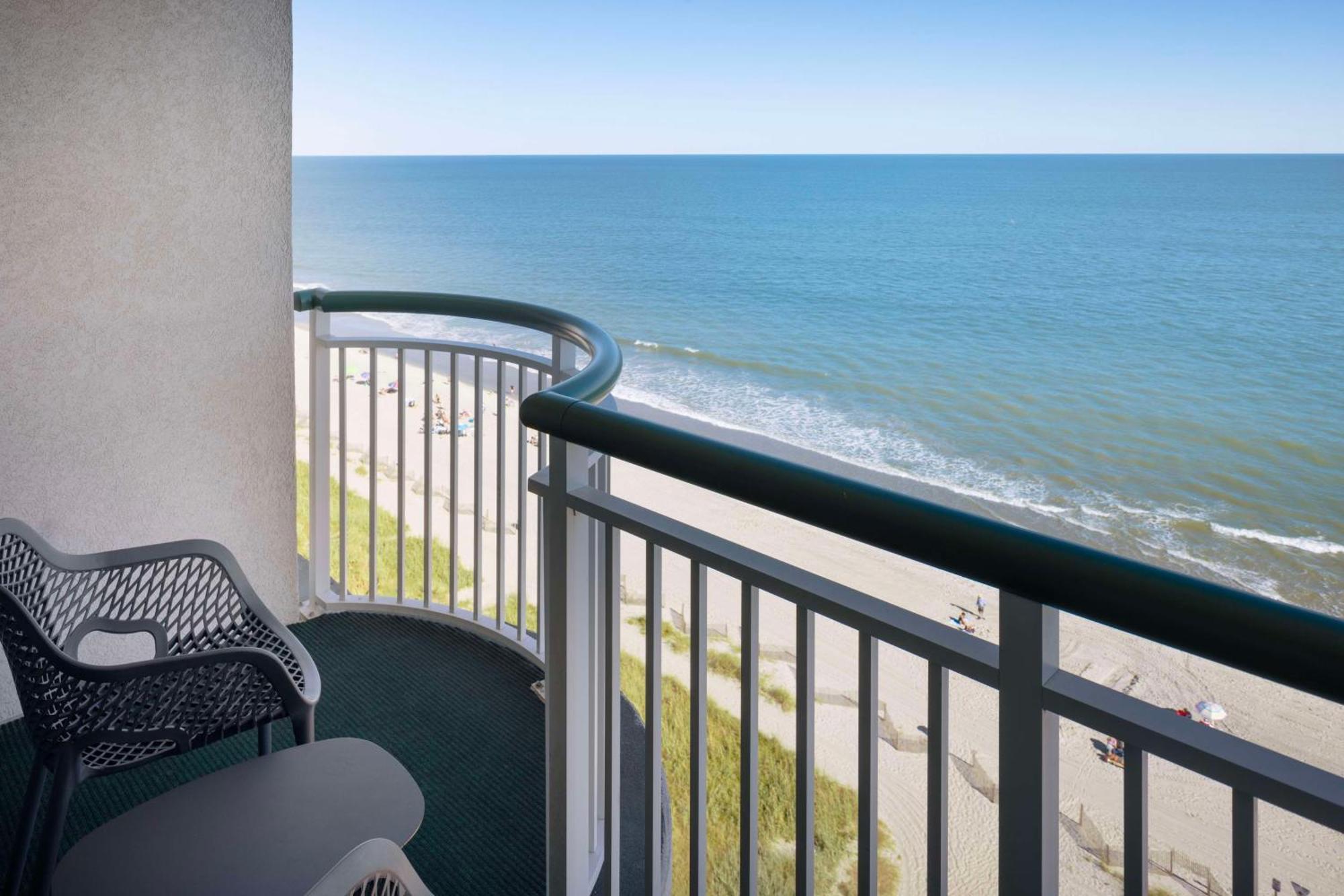 Hampton Inn & Suites Myrtle Beach Oceanfront Exteriér fotografie