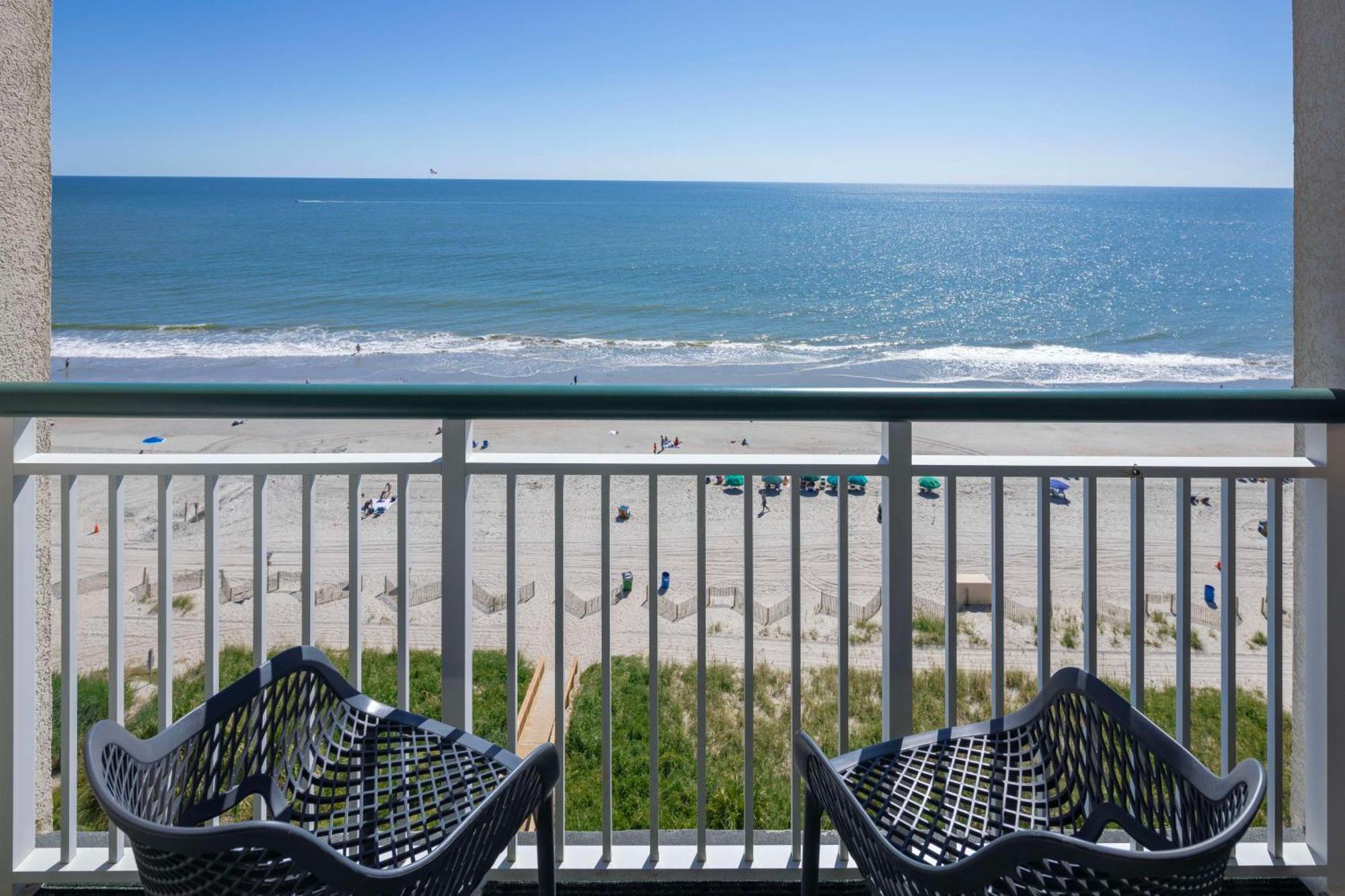 Hampton Inn & Suites Myrtle Beach Oceanfront Exteriér fotografie