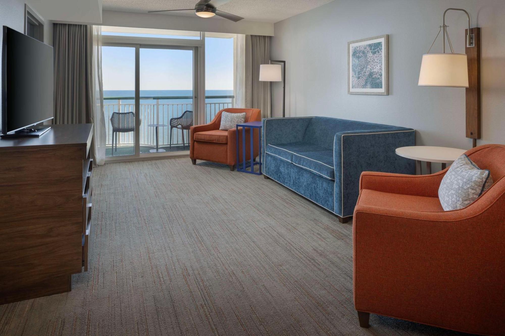 Hampton Inn & Suites Myrtle Beach Oceanfront Exteriér fotografie