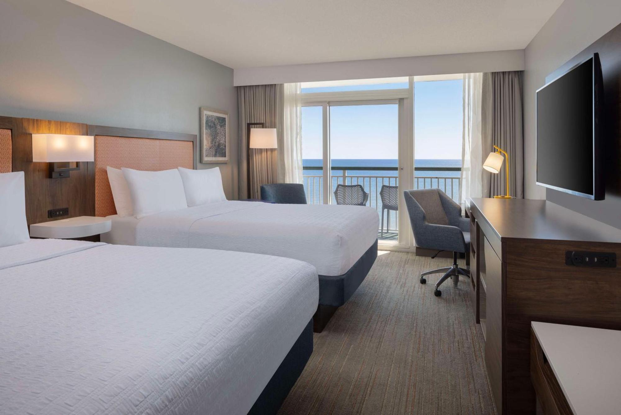 Hampton Inn & Suites Myrtle Beach Oceanfront Exteriér fotografie