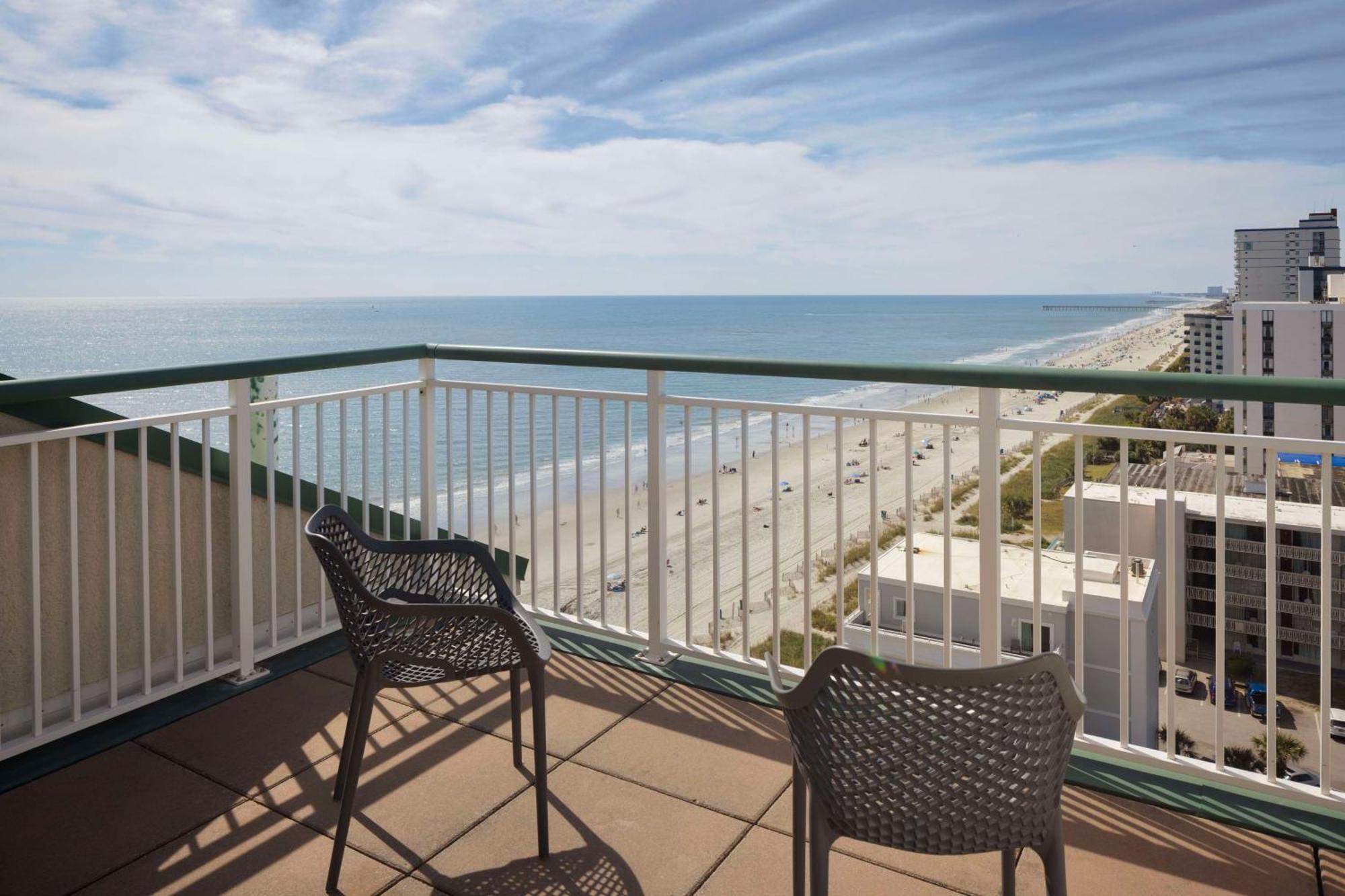 Hampton Inn & Suites Myrtle Beach Oceanfront Exteriér fotografie