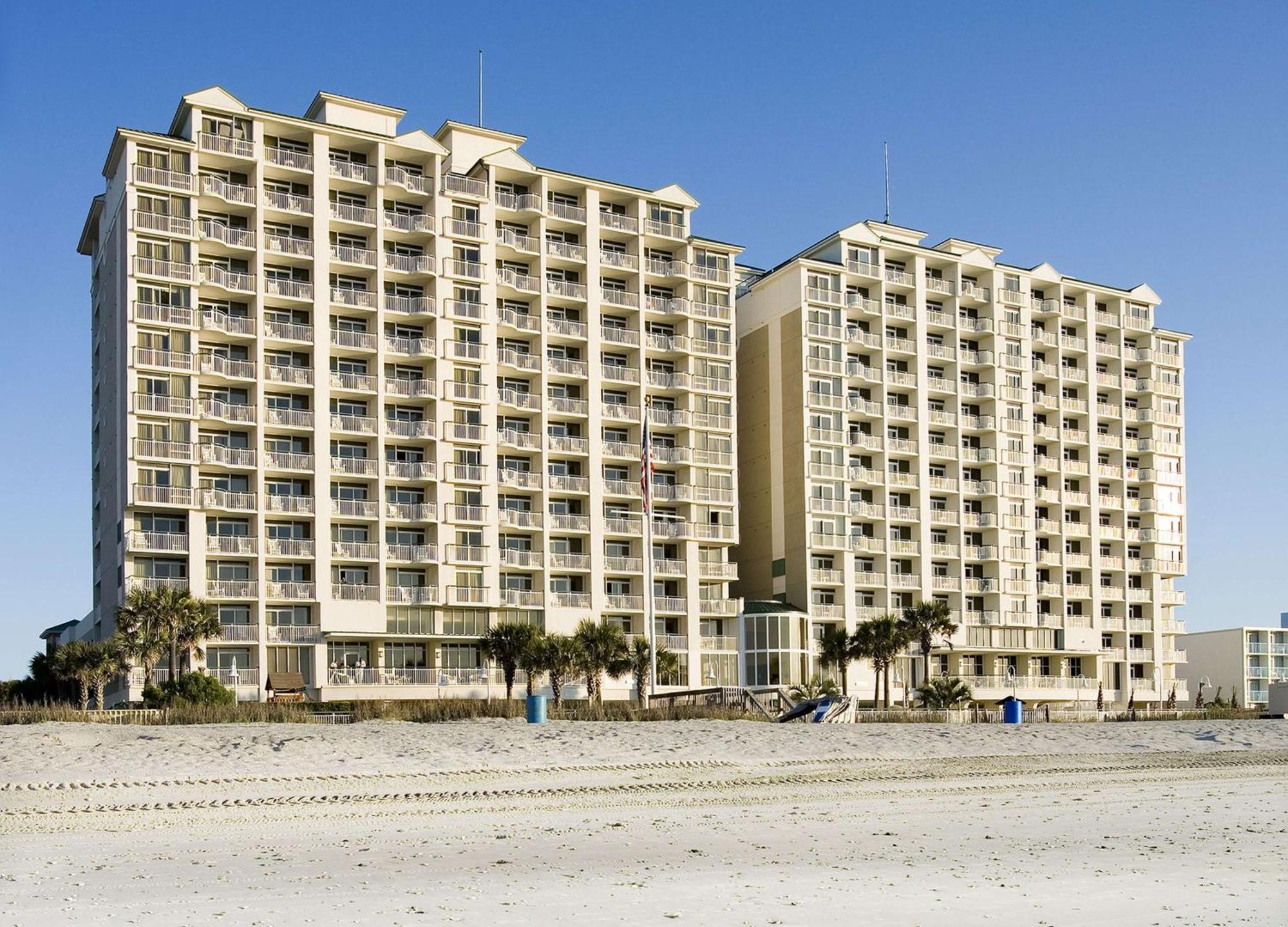 Hampton Inn & Suites Myrtle Beach Oceanfront Exteriér fotografie