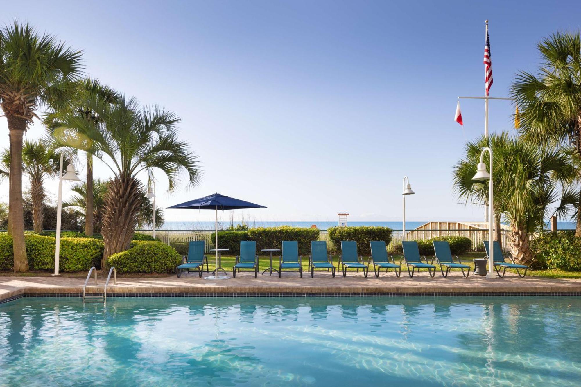 Hampton Inn & Suites Myrtle Beach Oceanfront Exteriér fotografie