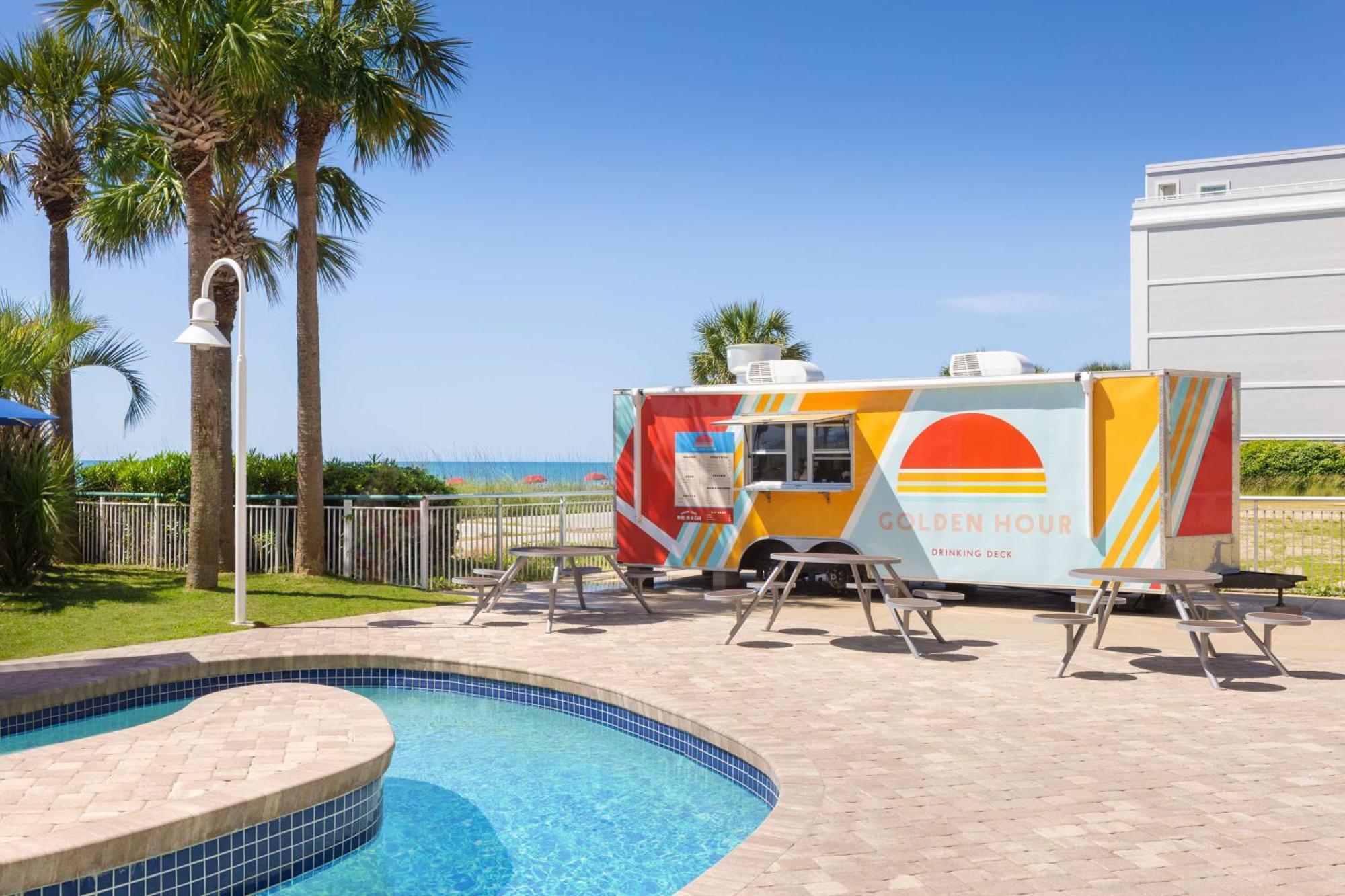 Hampton Inn & Suites Myrtle Beach Oceanfront Exteriér fotografie