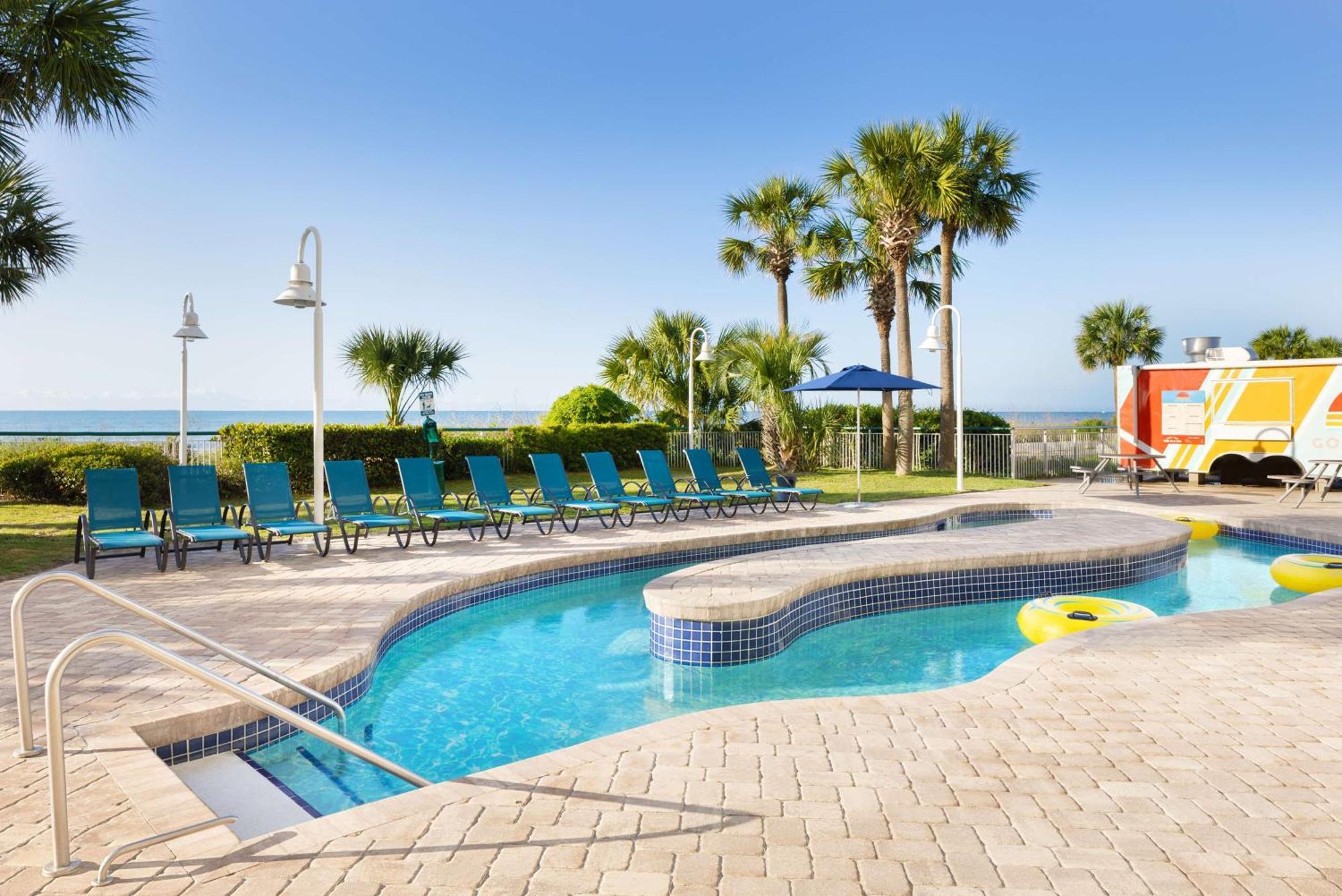 Hampton Inn & Suites Myrtle Beach Oceanfront Exteriér fotografie