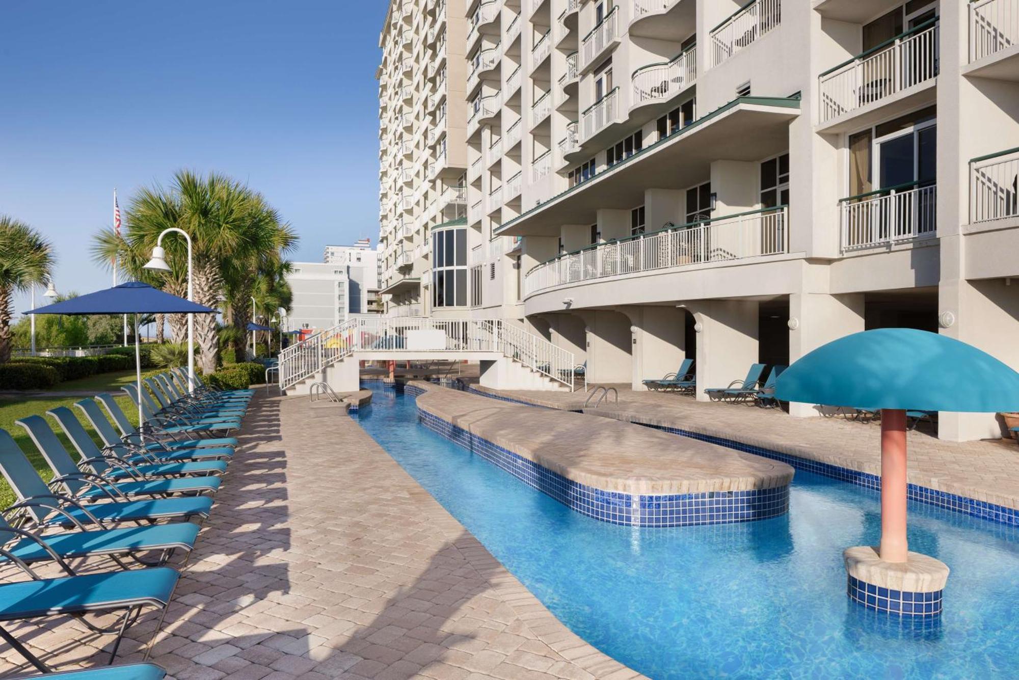 Hampton Inn & Suites Myrtle Beach Oceanfront Exteriér fotografie