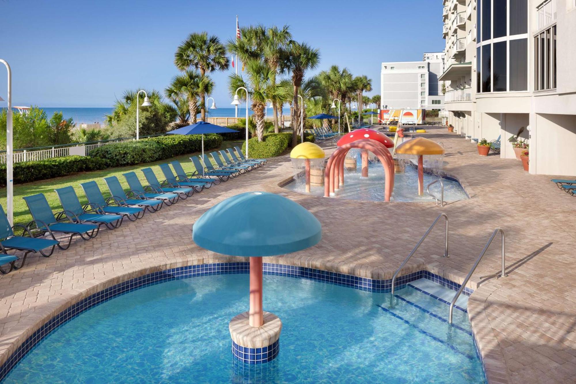 Hampton Inn & Suites Myrtle Beach Oceanfront Exteriér fotografie